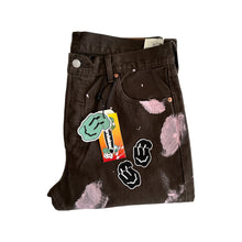 Smiley Patch Pants (Brown)