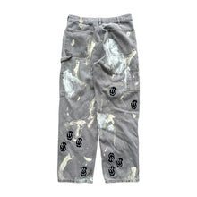 Smiley Patch Pants (Washed Brown, Carpenter)