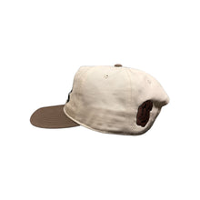 Script Canvas Hat (Brown)